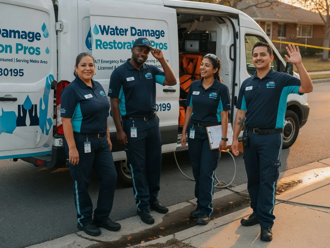 Water Damage Restoration company in Allensville, PA